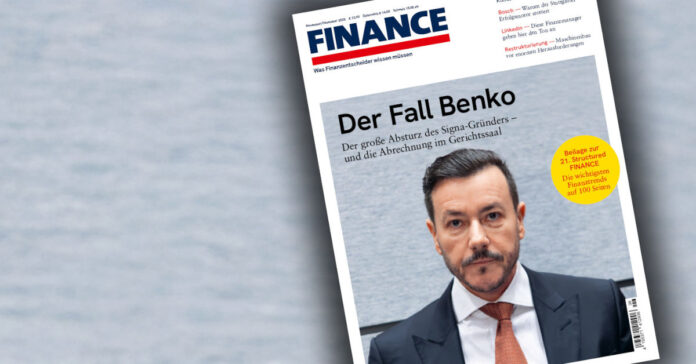 René Benko vor Gericht: Der Gründer der Signa Holding musste sich in Innsbruck vor seinen Gläubigern verantworten. Foto: picture alliance/Johann Groder/EXPA/ picturede | Johann Groder