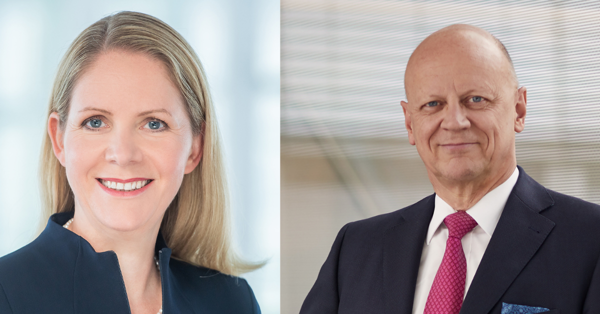 Veronika Bienert übernimmt im Laufe des nächsten Jahres den CFO-Posten von Ralf Thomas. Foto: Siemens
