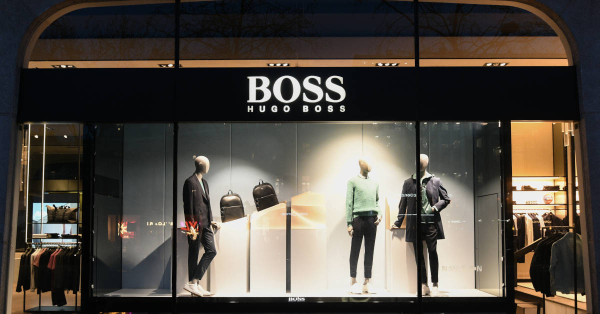 Hugo Boss hat einen neuen Konsortialkredit mit ESG-Komponente abgeschlossen. Foto: agcreativelab – stock.adobe.com