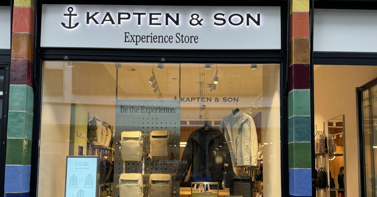 Kapten & Son wächst und professionalisiert seine Finanzprozesse. Foto: Kapten & Son