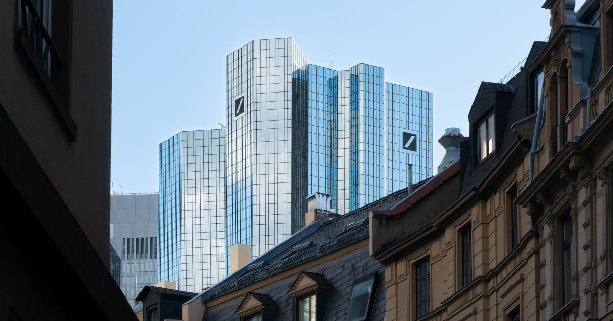 Die Deutsche Bank hat 2025 ein Rekordergebnis eingefahren, nachdem 2024 teure Rechtsstreitigkeiten die Bilanz belastet hatten. Foto: Anselm - stock.adobe.com