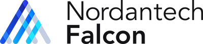 Falcon Logo RGB_Nordantech Falcon Hell 400px