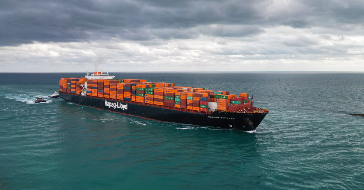 Hapag-Lloyd will sich mit einem Zukauf seine Marktstellung sichern. Foto: be free - stock.adobe.com