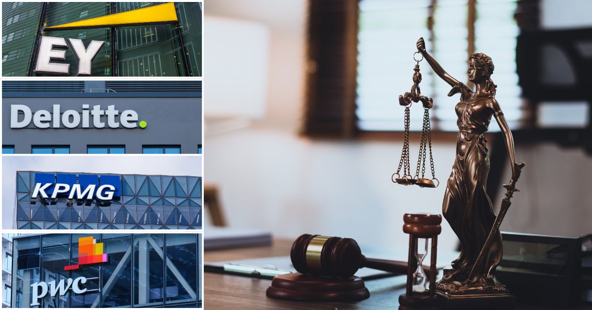 Die Wachstumsdynamik im FINANCE-Ranking Tax & Legal legt eine Pause ein. Foto: SOMKID, Taljat, kittyfly, JHVEPhoto, Travelanza - stock.abode.de/Montage: FINANCE