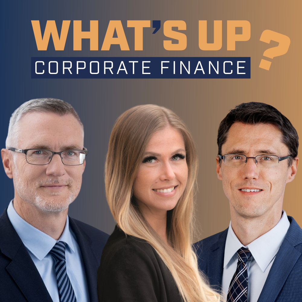 WUCF Header Neu What's up corporate finance cover