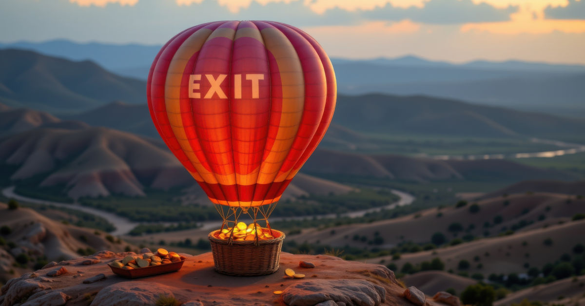 Eine professionalisierte Finanzorganisation kann den Verkaufswert einer Beteiligung im Exit maximiert. Foto: bell - stock.adobe.de (KI-generiert)