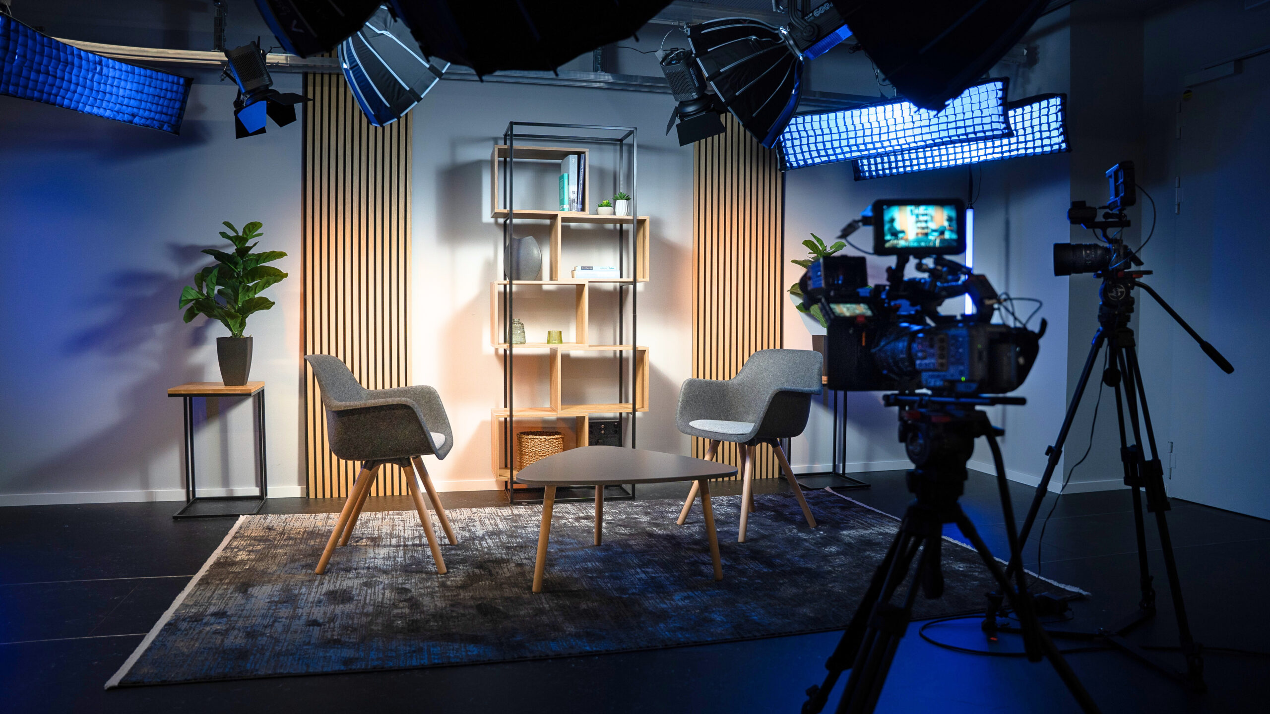 Ob im Auto, beim Sport oder zwischen zwei Meetings: FINANCE Podcast & TV. Foto: Jannis Triebkorn