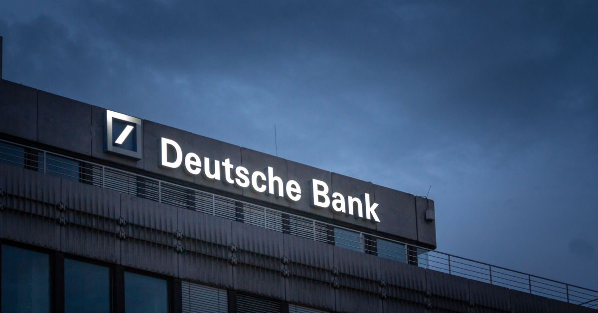 Paukenschlag bei der Deutschen Bank: Kaum zum Co-Chef der Unternehmensbank ernannt, verlässt Ole Matthiessen den Posten wieder. Foto: Jerome – stock.adobe.com