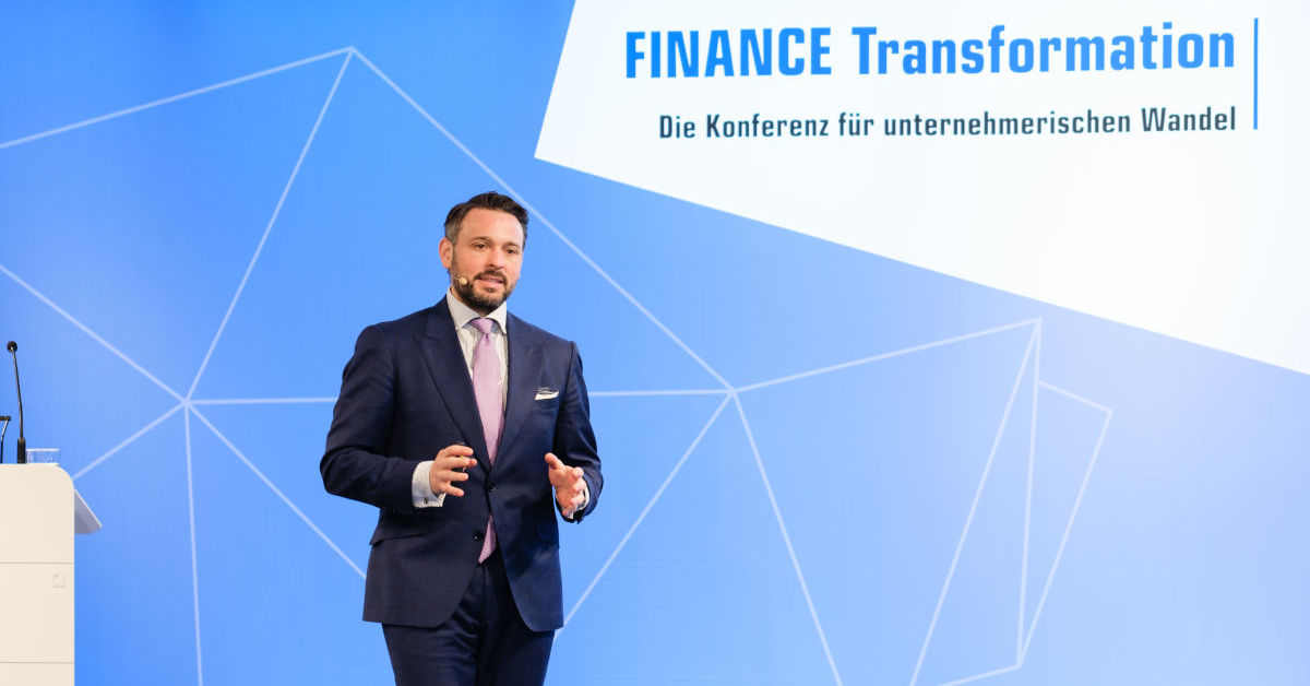 Tobias Braun, CFO von Benteler. Foto: F.A.Z. Business Media GmbH/Dirk Beichert BusinessPhoto