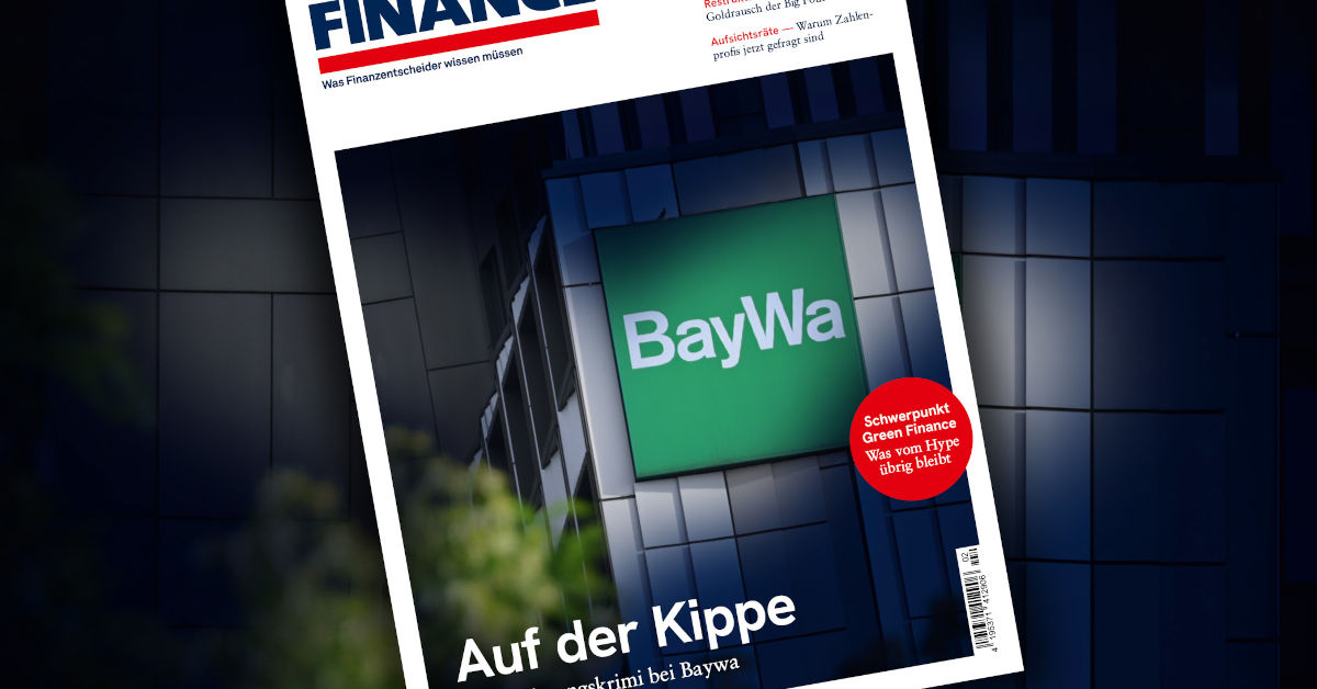 Machtpoker bei Baywa: Das Titelthema der neuen FINANCE-Ausgabe. Foto: picture alliance / SVEN SIMON | Frank Hoermann / SVEN SIMON, Montage: FINANCE