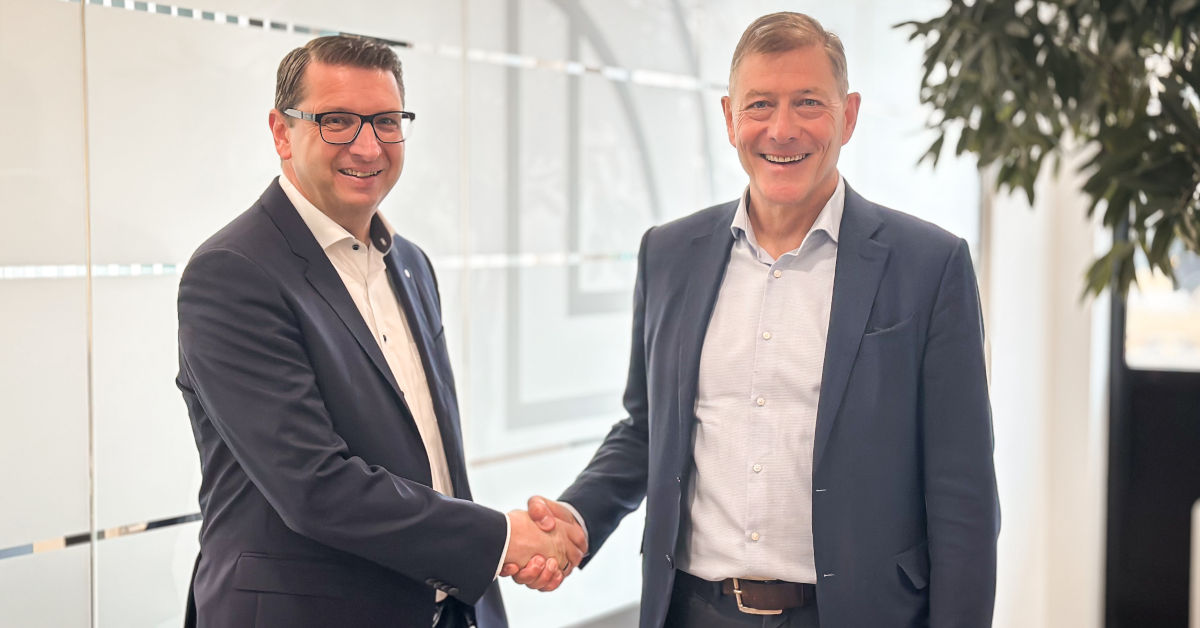 Duo auf Zeit: IBB-Vorstand Stephan Waiblinger (Foto l.) und sein Interims-Co-Vorstand Thomas Jakob. Foto: IBB