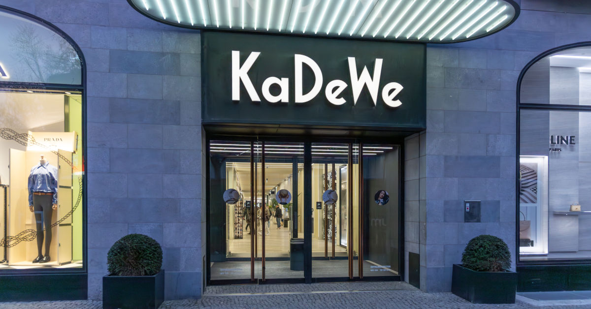 Das Berliner Luxuskaufhaus Kadewe gehört seit 2024 komplett der thailändischen Central Group. Foto: PixelBiss - stock.adobe.com