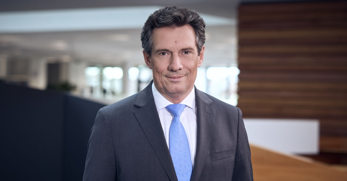 BU: Michael Frick ist seit 2022 Finanzchef bei ZF Friedrichshafen. Er wird die Rolle bis 2031 innehaben. Foto: ZF