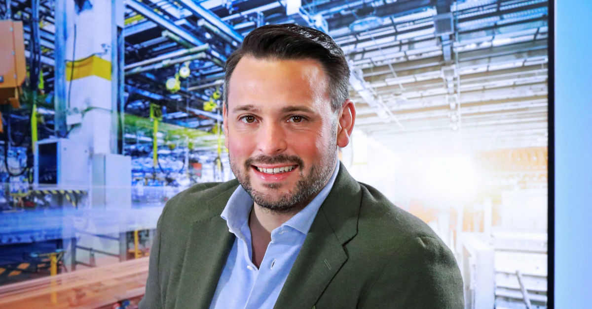 Tobias Braun ist unser CFO des Monats April. Foto: Benteler