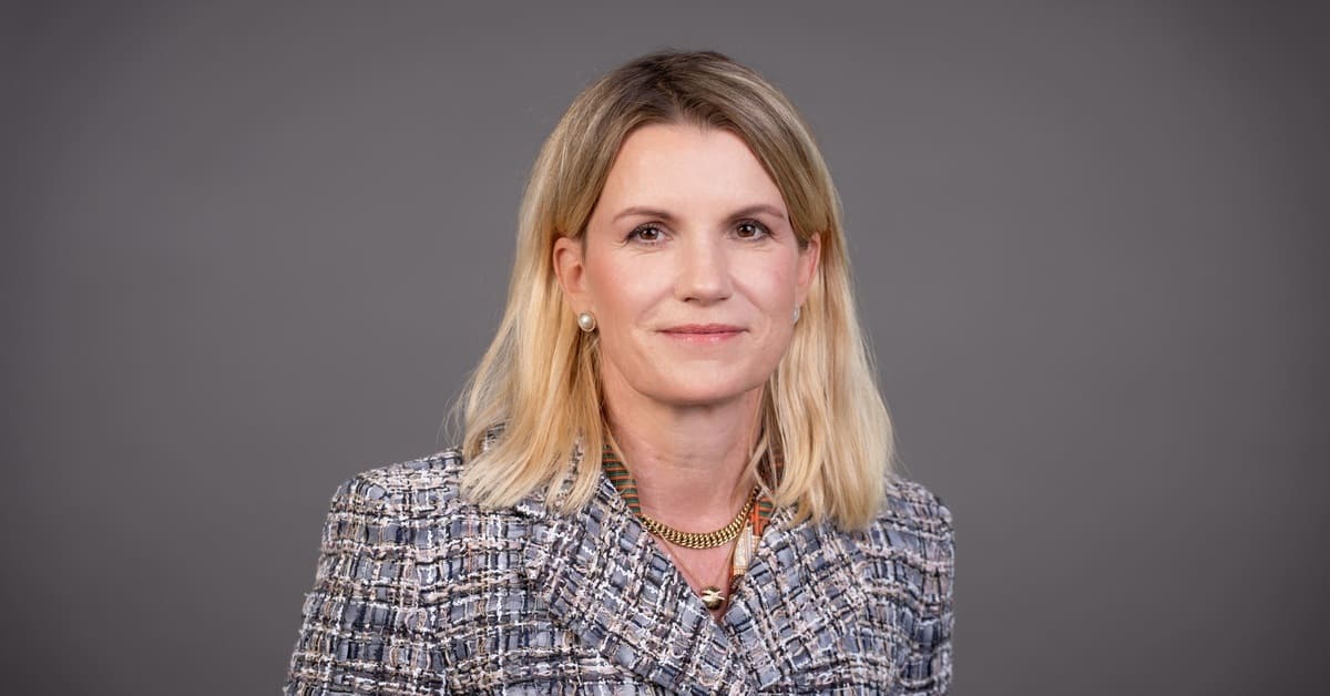 CFO Karin Dohm hat ereignisreiche Monate hinter sich. Foto: Deutsche Bahn