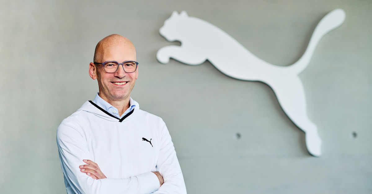 Puma hat Mark Langer als CFO verpflichtet. Foto: Puma