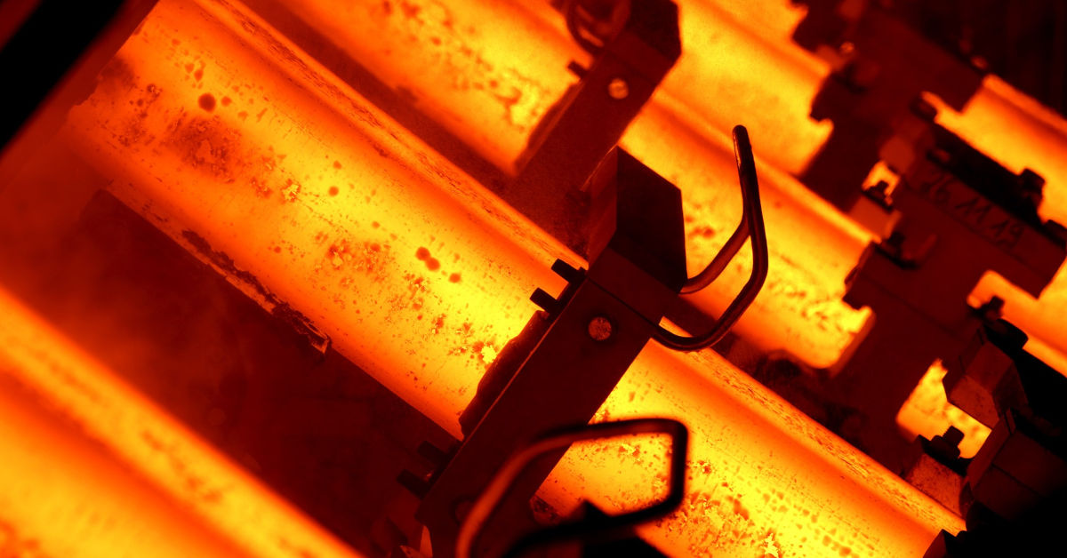 Ohne Stahlindustrie geht es nicht. Die Produktion ist allerdings emissionsintensiv. Foto: Saarstahl