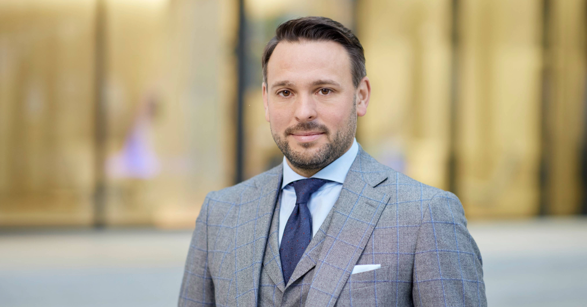 Tobias Braun war seit September 2022 CFO bei Benteler. Nun legt er sein Amt nieder. Foto: Benteler