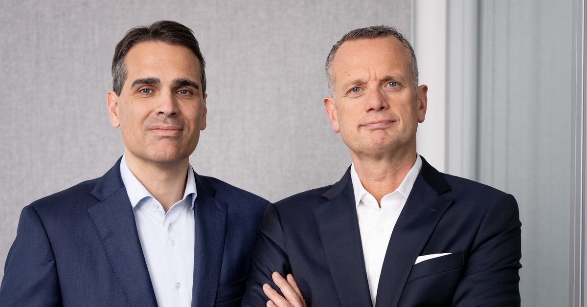 Thorsten Helbig und Sven Krämer leiten gemeinsam das Consultingunternehmen ZEB aus Münster. Foto: ZEB