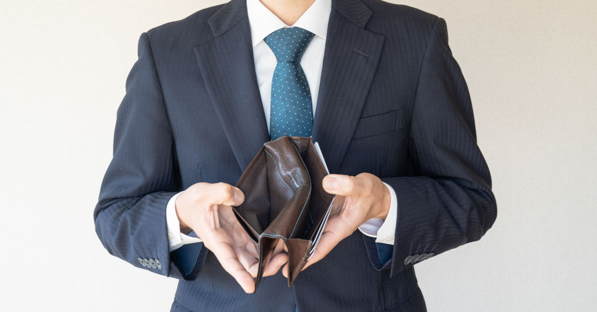 Leere Kassen trotz Umsatzplus. Hohe Zinsen lassen den Unternehmen kaum Luft zum Atmen. Foto: aomas- stock.adobe.de