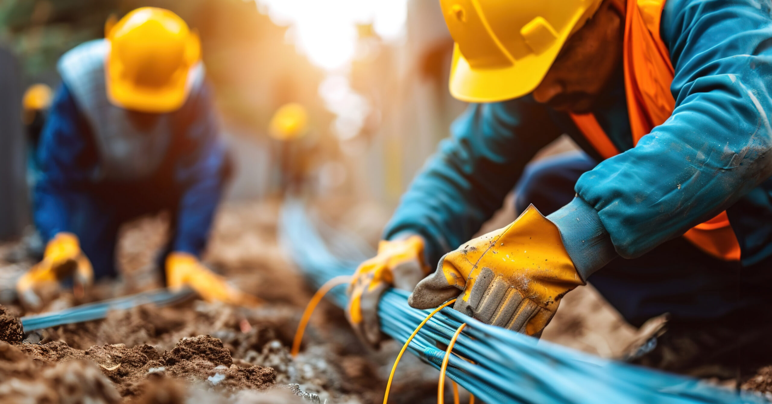 Die Vermarktung von teuer bereitgestellten Glasfaseranschlüssen ist bei vielen Anbietern deutlich hinter den Erwartungen zurückgeblieben. Foto: Degimages - stock.adobe.com