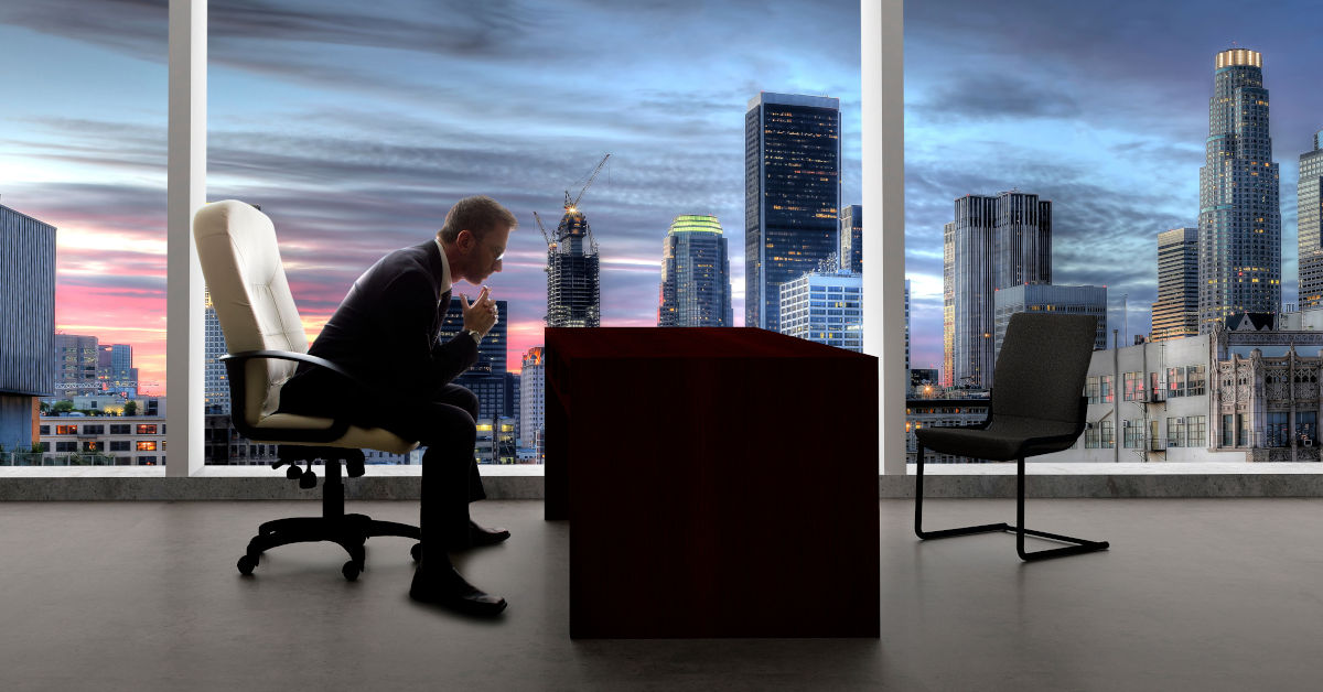 Allein an der Spitze: CFOs berichten von einem Gefühl der Isolation. Foto: Innovated Captures - stock.adobe.de
