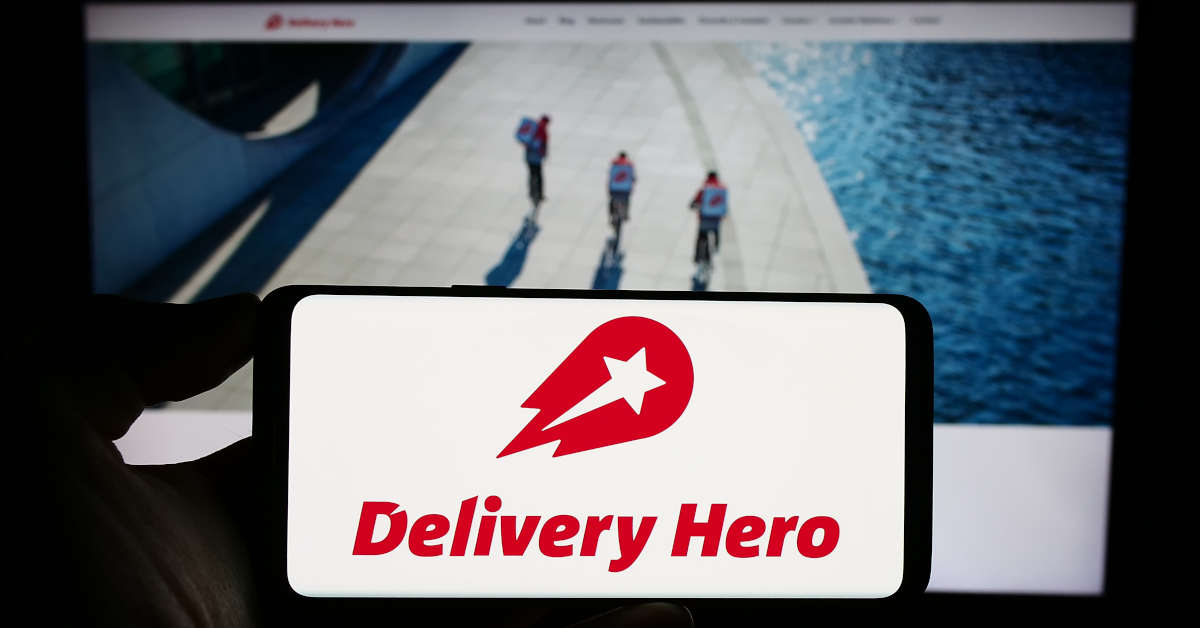 Der Berliner Essenslieferdienst Delivery Hero steht vor einer möglichen Übernahme durch den Konkurrenten Uber. Foto: Timon – stock.adobe.com