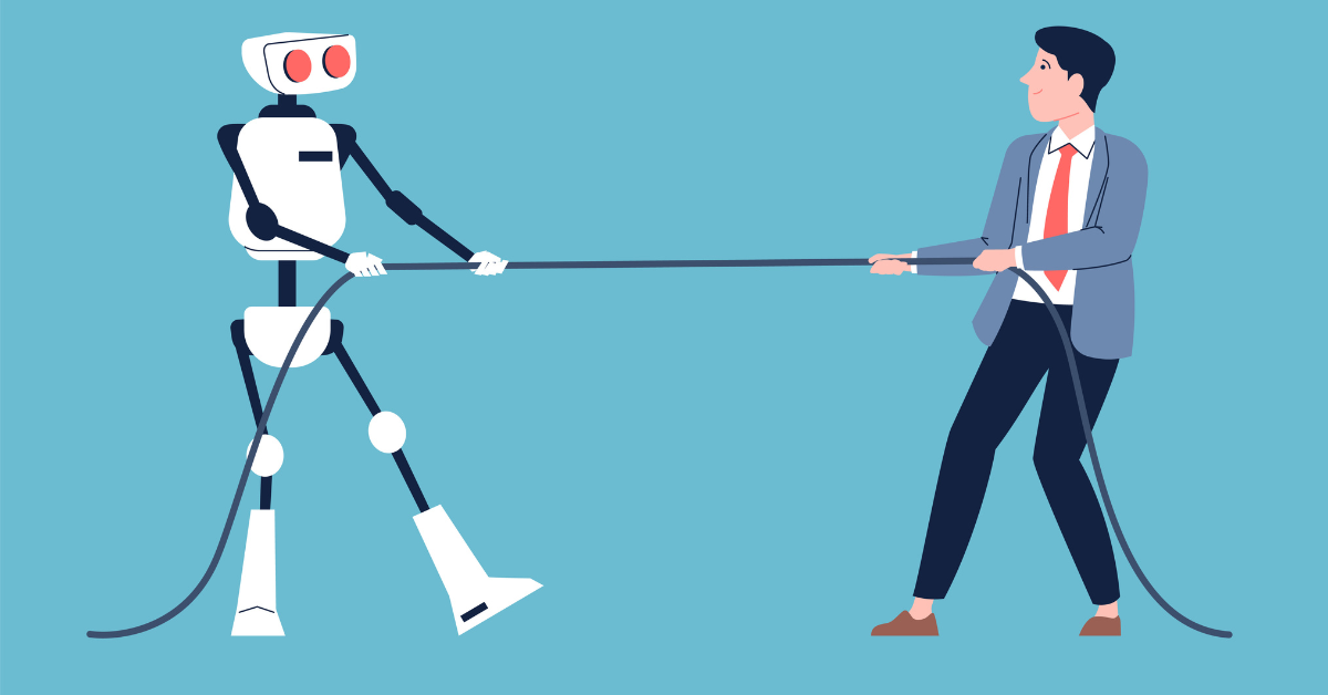 Künstliche Intelligenz übernimmt immer mehr typische Juniorarbeit im M&A-Business. Foto: LadadikArt - adobe.stock.com