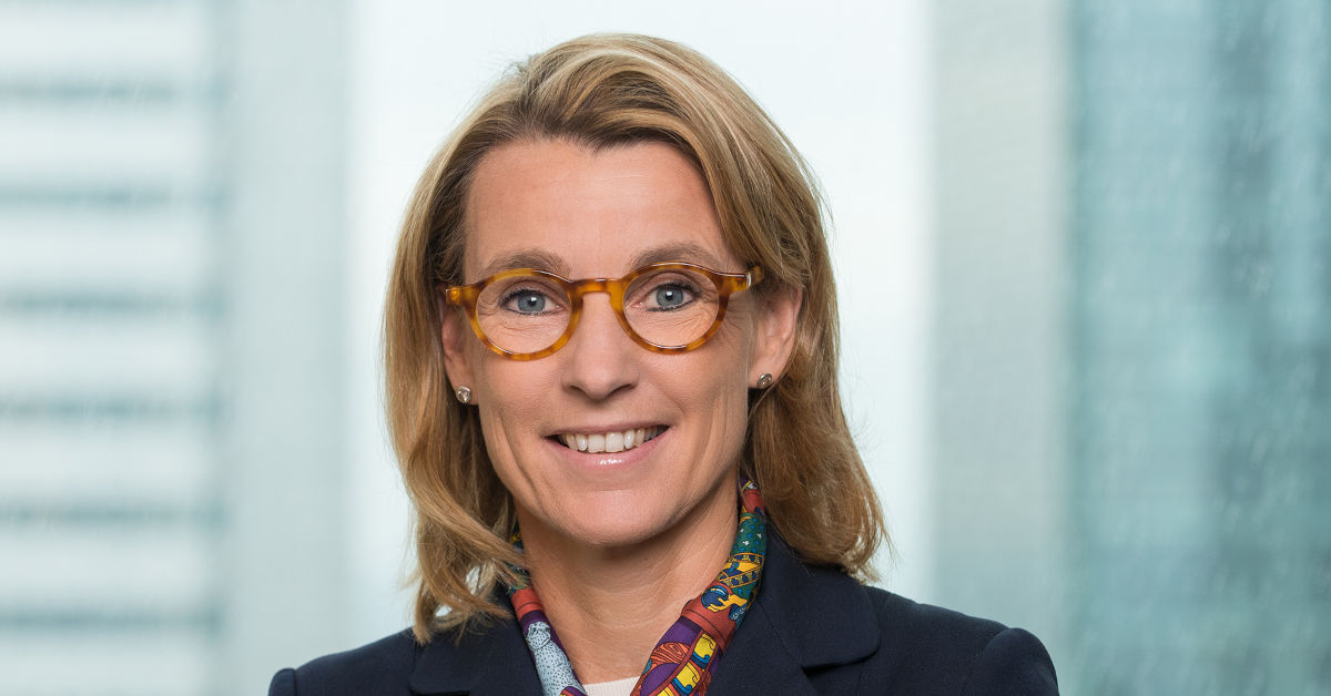 Befördert zur Co-Chefin: Dorothee Blessing gehört zur neuen Dreierspitze im globalen Investmentbanking von JP Morgan. Foto: JP Morgan