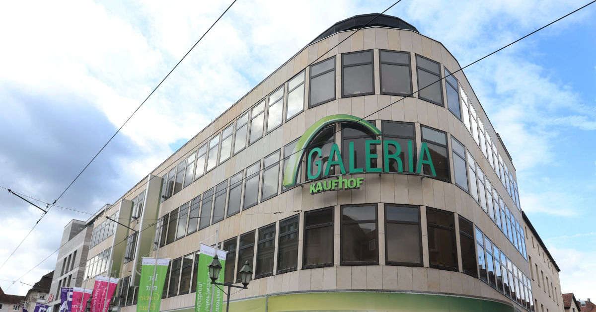 Galeria verhandelt über einen Millionenkredit in Höhe von bis zu 200 Millionen Euro. Foto: picture alliance/dpa | Karl-Josef Hildenbrand