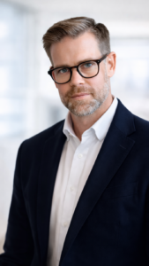 Laurence Greeb, Evolvens. Foto: Evolvens