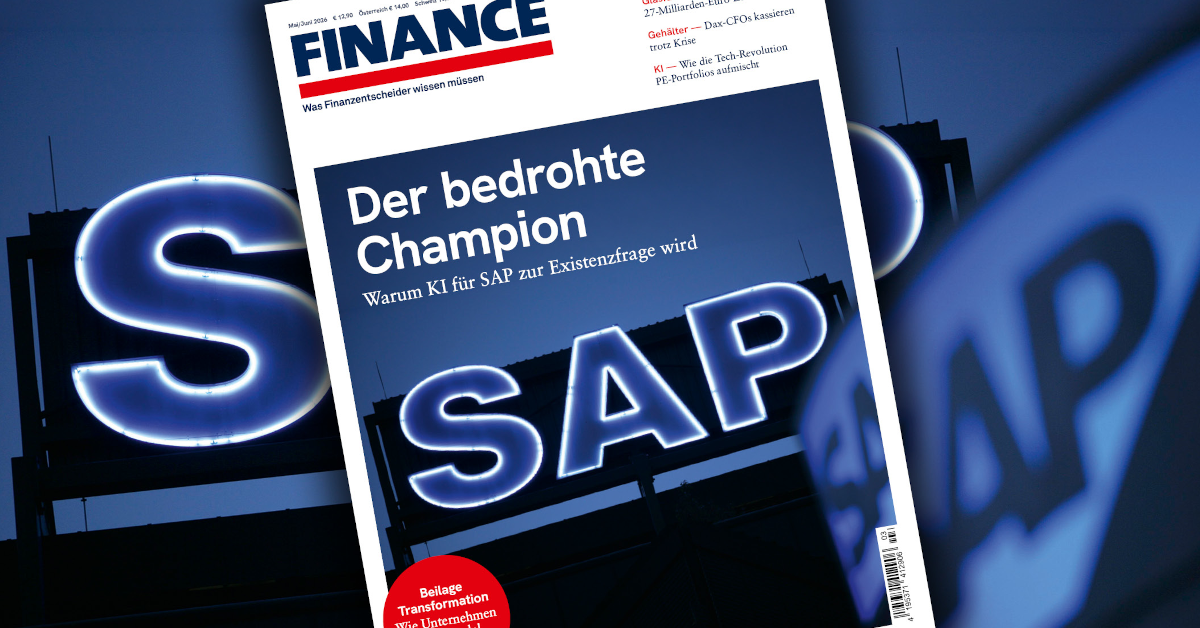 Ki-Schock bei SAP, Future FINANCE und Dax-CFO-Gehälter: Das neue FINANCE Magazin Foto: picture alliance / Ulrich Baumgarten | Ulrich Baumgarten