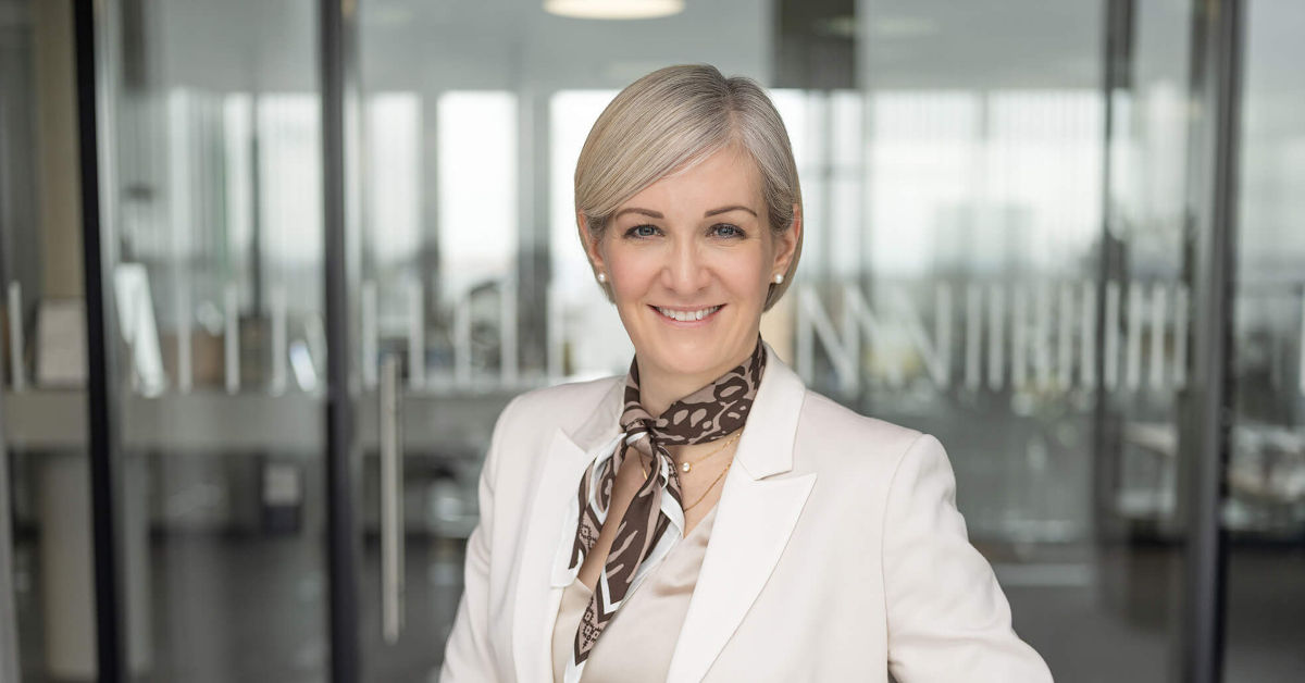 Helena Hofer ist neue Finanzchefin des Filterspezialisten Mann+Hummel. Foto: Mann+Hummel