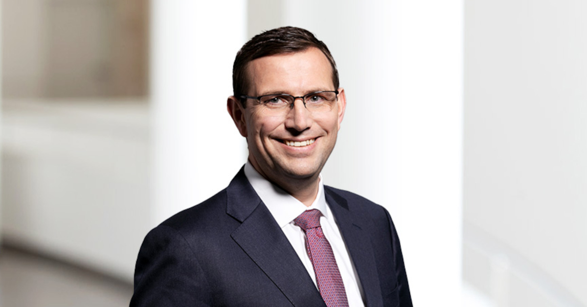 Martin Fischer ist seit Herbst 2023 CFO bei dem Dialyseunternehmen Fresenius Medical Care. Foto: Fresenius Medical Care