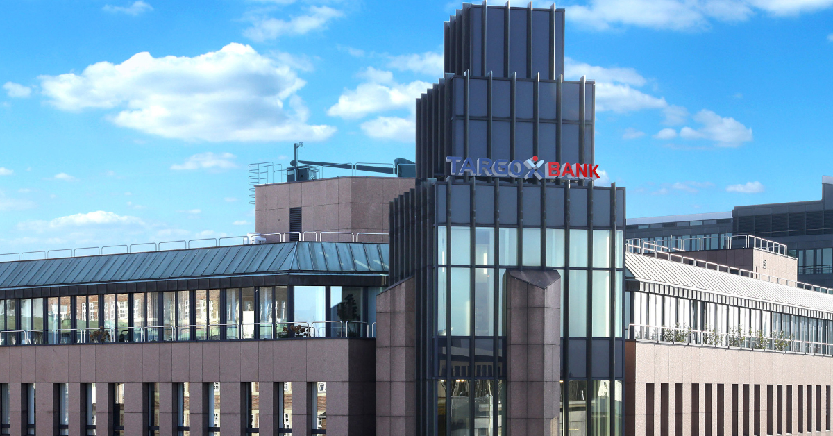 In der Düsseldorfer Zentrale der Targobank entscheidet sich aktuell die künftige Aufstellung der Bank im deutschen Firmenkundengeschäft. Foto: Targobank