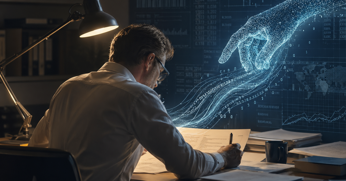 Künstliche Intelligenz erobert den Arbeitsalltag der Prüfer im Sturm und verspricht mehr Qualität. Künstliche Intelligenz erobert den Arbeitsalltag der Prüfer im Sturm und verspricht mehr Qualität. Foto: KI-generiert