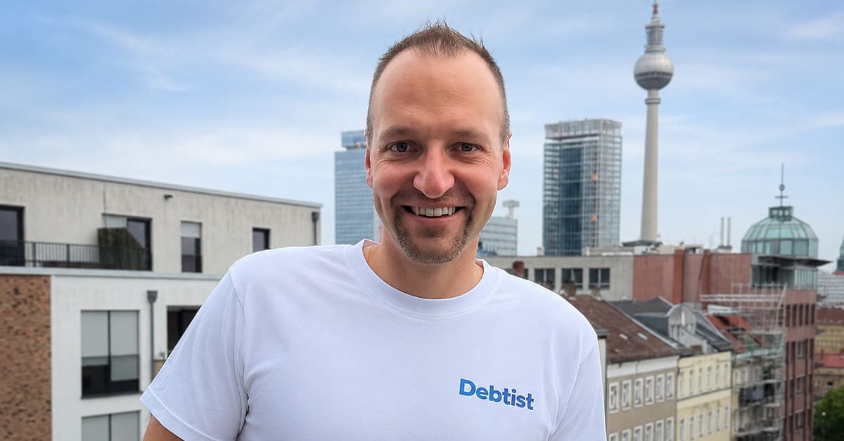 Der ehemalige 1KOMMA5°-Managing Director Jan Dahnke wechselt zu Debtist. Foto: Debtist