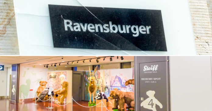 Mit Ravensburger gewinnt Steiff ein traditionsreiches deutsches Unternehmen als Mehrheitsgesellschafter. Foto (von oben nach unten): cineberg, Takashi Images - stock.adobe.com