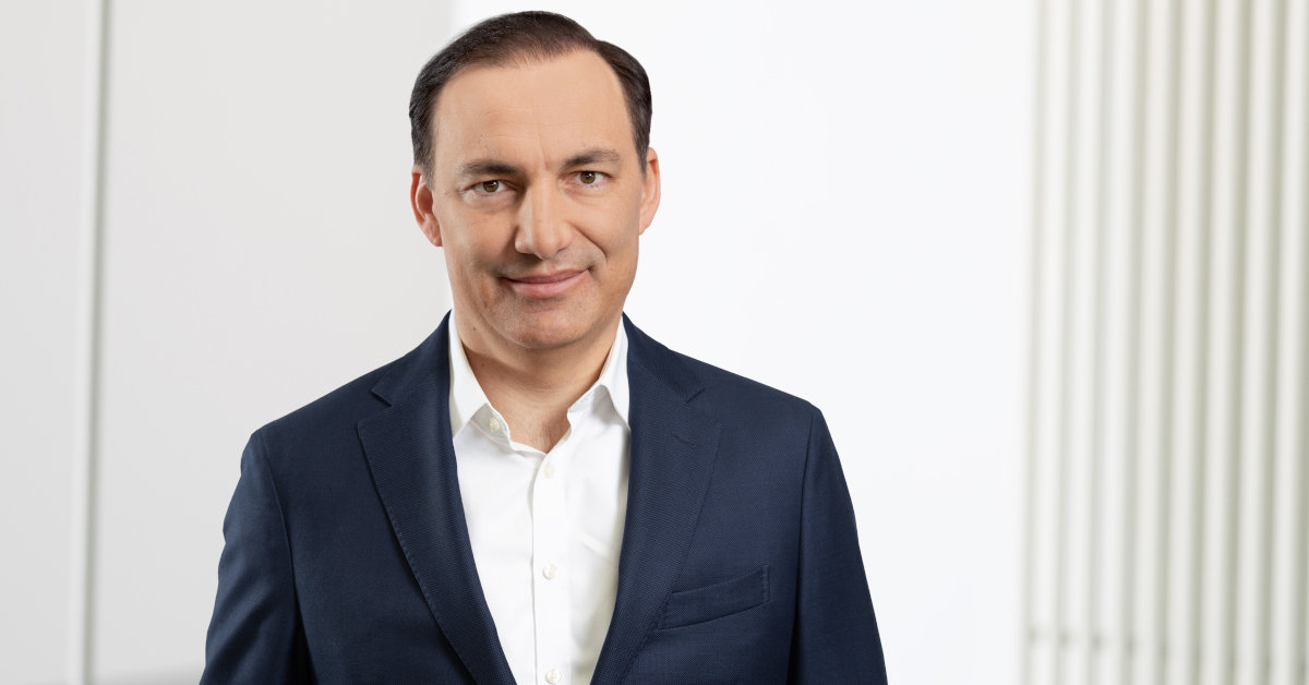 Carsten Sauerland ist CFO des Monats Juni. Foto: PHOENIX group