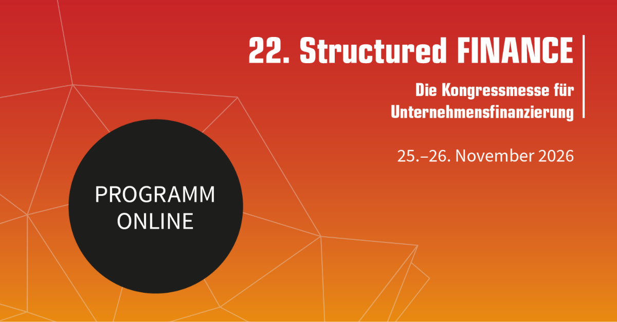 Structured Finance 2026 logo