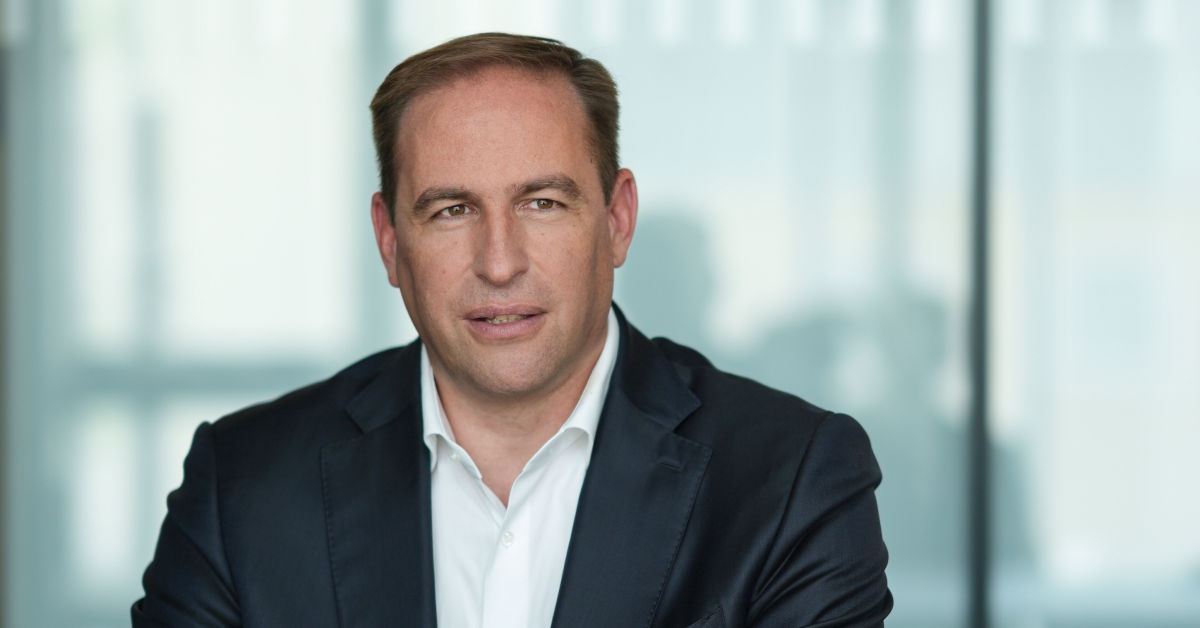 Christophe Hannequin leitet die Finanzgeschicke von Schaeffler in Zeiten der Transformation. Foto: Schaeffler