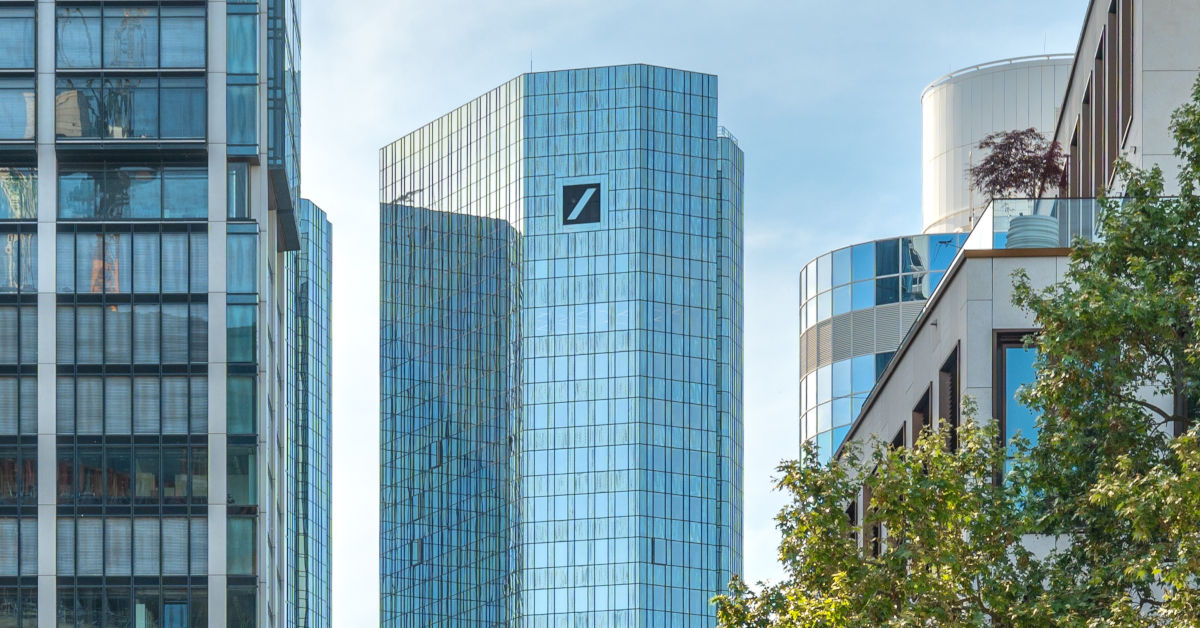 Eine Gruppe von Hackern gibt vor, bei einem Ransomware-Angriff Daten aus dem Netzwerk der Deutsche Bank erbeutet zu haben. Foto: Anselm – stock.adobe.com