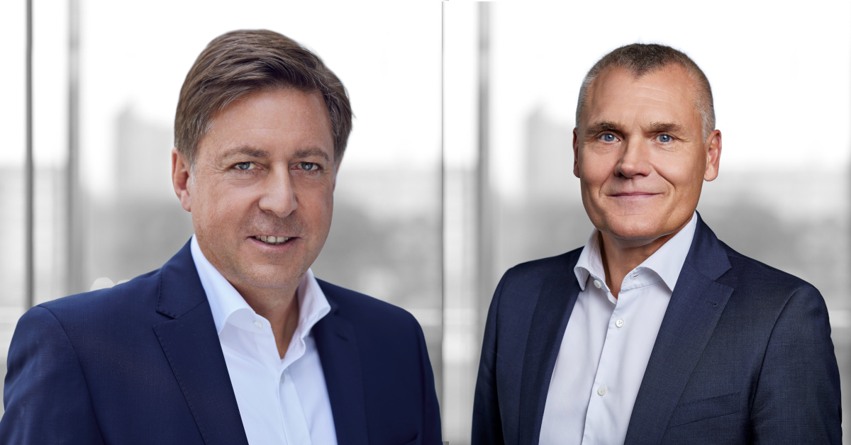 Die beiden Managing Partner Thomas Edenhofer und Ralf Gröning erklären, warum Baker Tilly sich gegen Private Equity entschieden hat. Fotos: Baker Tilly