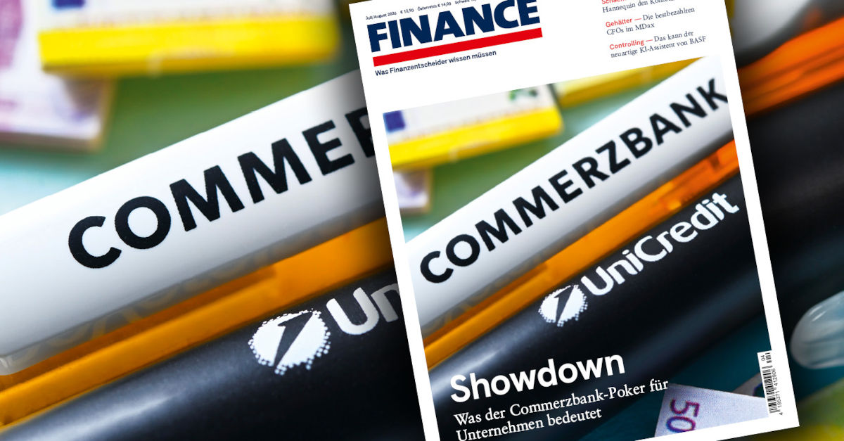 Commerzbank vs. Unicredit: Der Übernahmepoker geht weiter. Foto: picture alliance/CHROMORANGE | Christian Ohde, Collage: FINANCE