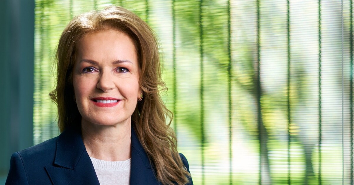 CFO Judith Hartmann gehört seit März 2026 dem Vorstand bei Bayer an. Foto: Bayer AG