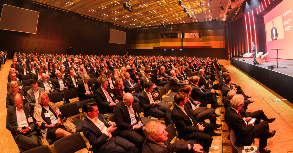 Volles Haus herrschte bei der Structured FINANCE im vergangenen Jahr. Foto: F.A.Z. Business Media GmbH | Dirk Beichert BusinessPhoto
