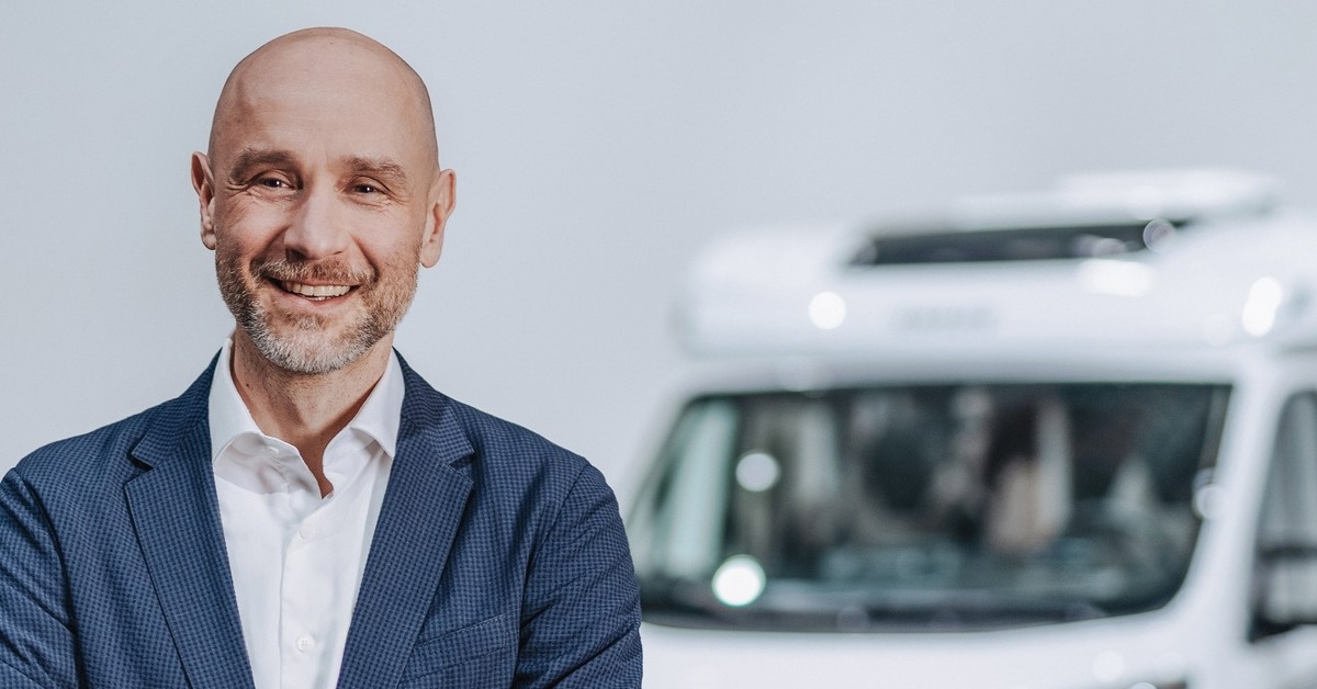 Radim Ševčík leitet seit Dezember 2024 das Finanzressort beim Wohnmobilbauer Knaus Tabbert. Foto: Knaus Tabbert