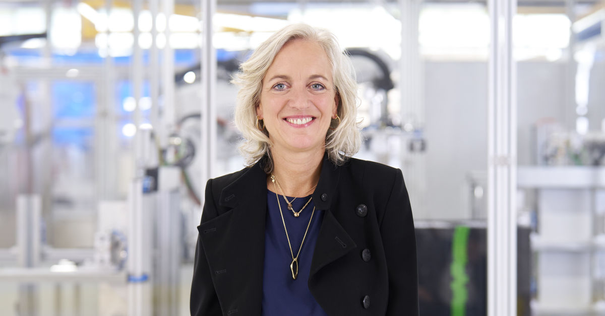 Isabelle Damen ist erst seit August 2025 Finanzvorständin beim Automobilzulieferer Elring Klinger. Foto: Elring Klinger