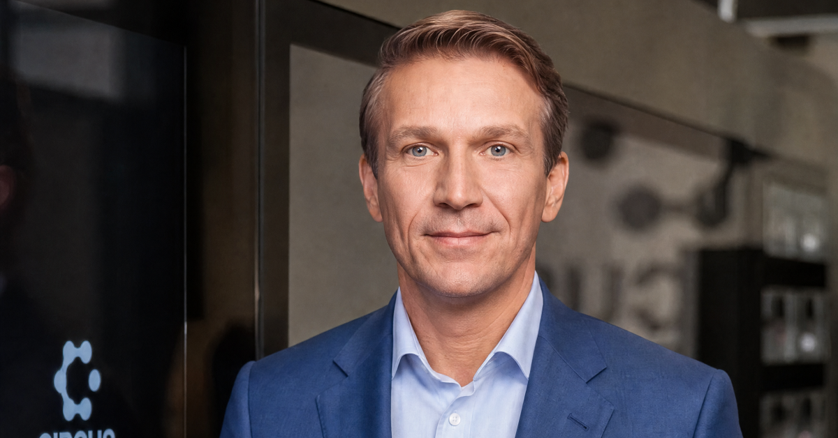 Christian Bauer übernimmt ab dem 1. Oktober 2026 das CFO-Amt bei Circus. Foto: Circus