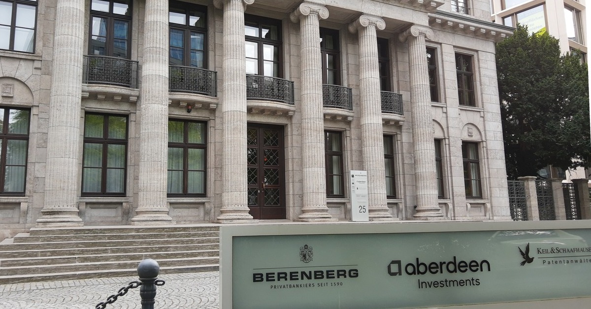 Bei der Berenberg Bank ersetzte die Bafin im Juni den Vorstand durch zwei Sonderbeauftragte. Foto: Raphael Arnold